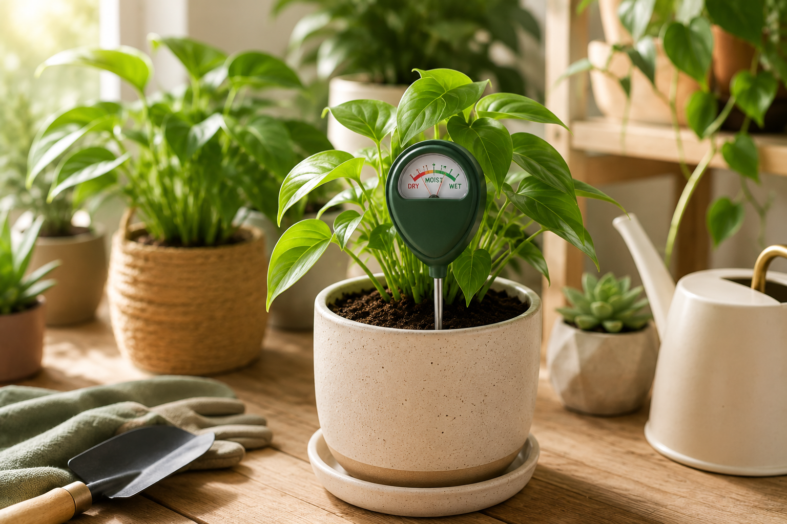No More Guesswork: Why Every Plant Parent Needs a Soil Moisture Meter 🕵️‍♂️