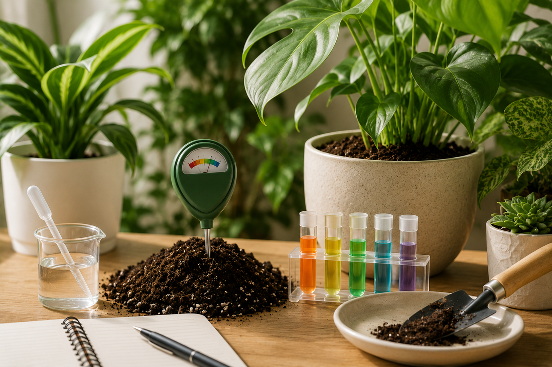 The Science of Soil: Perfecting Your Plant's pH for Optimal Health 🧪