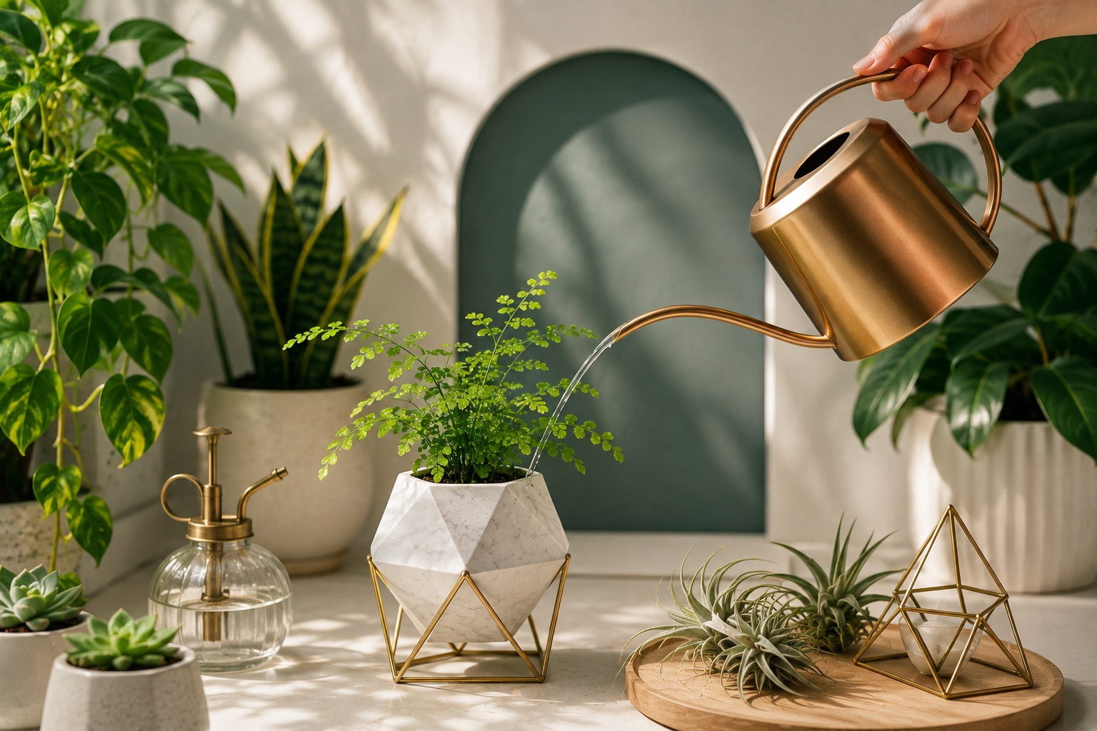 Precision Hydration: The Benefits of Using a Long-Spout Watering Can 🚿