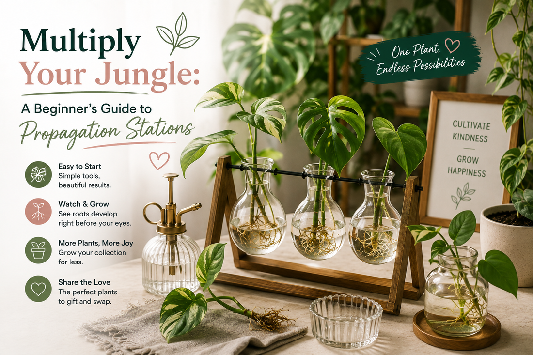 Multiply Your Jungle: A Beginner's Guide to Propagation Stations 🌱