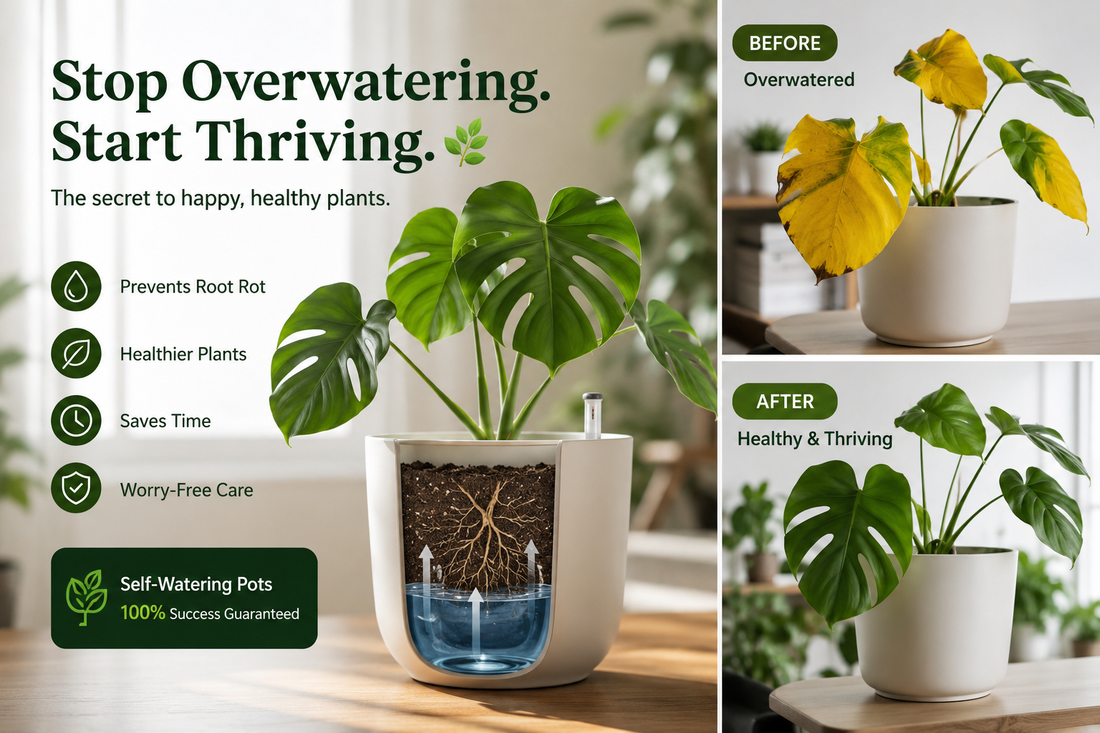 Tired of Killing Your Houseplants? The No-Fail Guide to Stop Overwatering for Good 🌿💧