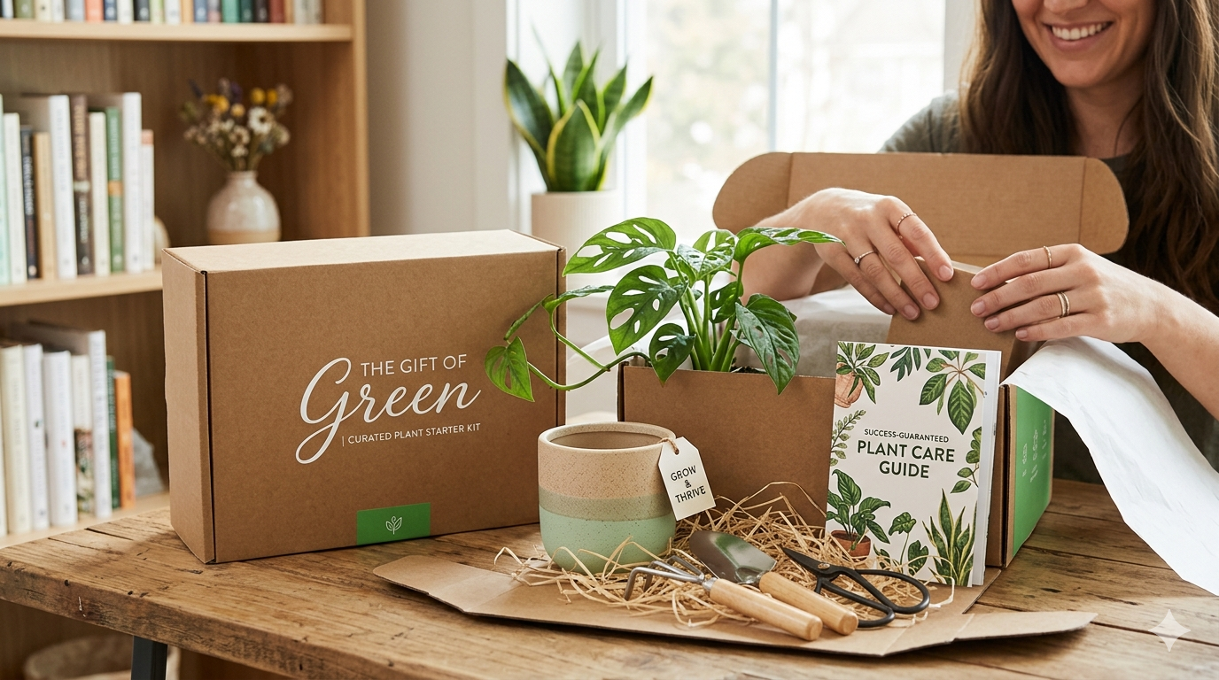 Beyond a Candle: Why a Curated Plant Starter Kit is the Best Gift They’ll Ever Receive 🎁💚