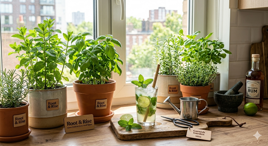 From Soil to Spirit: How to Grow Your Own 5-Star Cocktail Garnish Garden 🍸🌿