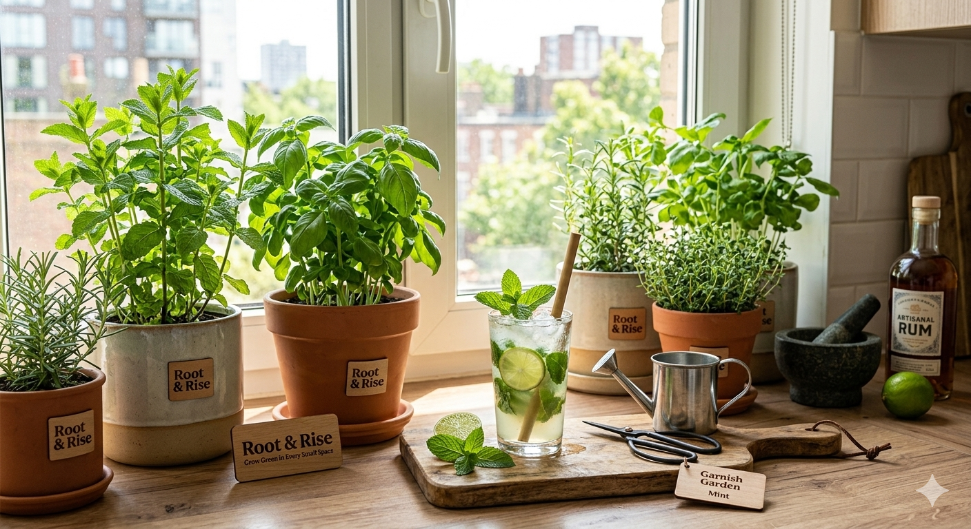 From Soil to Spirit: How to Grow Your Own 5-Star Cocktail Garnish Garden 🍸🌿