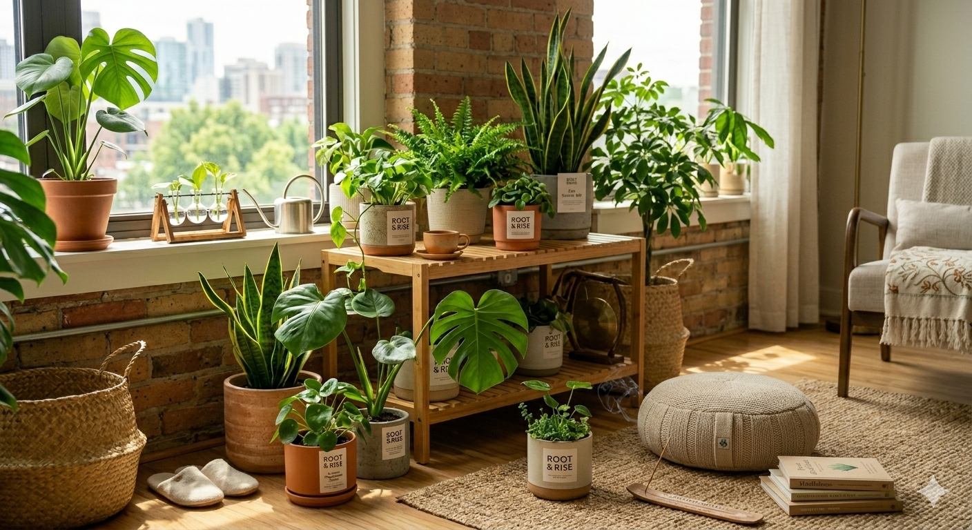 Bring the Forest into Your Cube: Finding Your Zen with Mindful Indoor Gardening 🧘‍♂️🌱