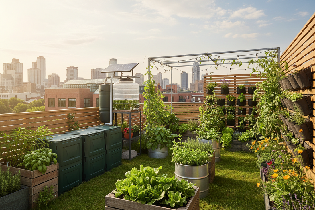 Sustainable Urban Gardening — Building an Eco-Friendly Home Ecosystem