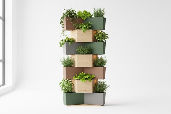 VertiGrow Modular Planter