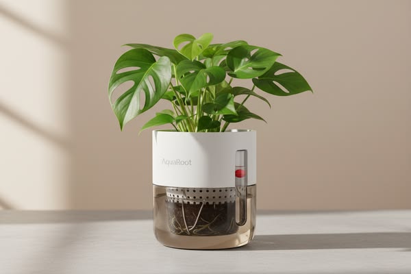 AquaRoot Self-Watering Pot