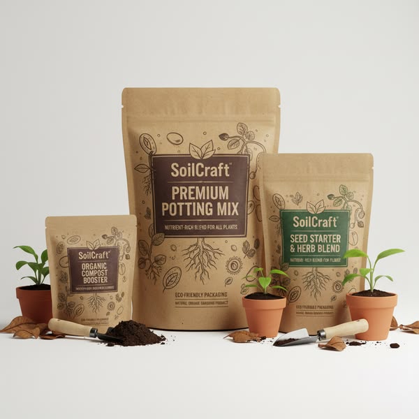 SoilCraft Premium Mix Pack