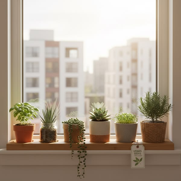 MiniGreen Window Garden Set