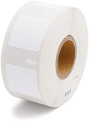 Suminey QR Code Labels Compatible Dymo 30332 (1" x 1") Square Multipurpose Labels, Compatible with Dymo Labelwriter 450, 450 Turbo, 4XL, Munbyn & Zebra Desktop Printers 2 Rolls/1500 Lables