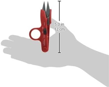 Corona FS 4110 Hydroponic Finger Micro Snips , Red