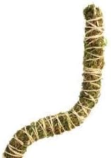 Generic Mossify 30"" Bendable Thin Moss Pole 3 Pack, brown