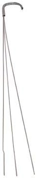 Wire Hangers (5pk) for Hanging Baskets, 3 Strand, Greenhouse Supplies