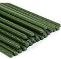 Panacea 84185 2 ft / 24" Green Coated Metal Plant Sturdy Stakes - Quantity 3535