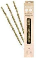 Generic Mossify 30"" Bendable Thin Moss Pole 3 Pack, brown