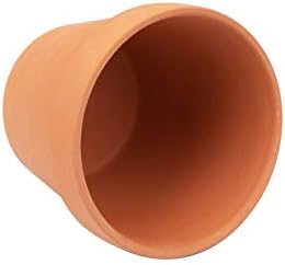 [26 Pack] 4" Planter Nursery Pots Terracotta Pot Clay Ceramic Pottery Cactus Flower Pots Succulent Plants Garden Pot (4")