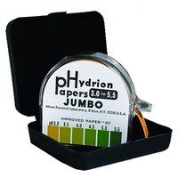 3.0 to 5.5 pH Jumbo pH Papers, Range 3.0 to 5.5, 50 Ft/Roll