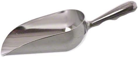 Update International (AS-58) 58 oz Aluminum Scoop