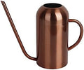Watering Can, Stainless Steel Watering Pot for Outdoor and Indoor House Plants 40oz/1.3L, Bronze