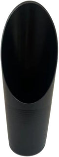 Black Bonsai Soil Scoops- Potting Scoopers Bucket Shovel- Potting Scoopers Bucket Soil Scoop Garden Soil Scoops -Bonsai, Potting, Cultivation, Weeding,Planting,Hand Tools Gardening and Lawn Care