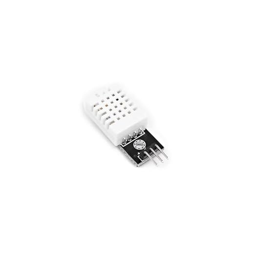 Teyleten Robot DHT22 / AM2302 Digital Temperature Humidity Sensor Module for Arduino Replace SHT11 SHT15 (3pcs)