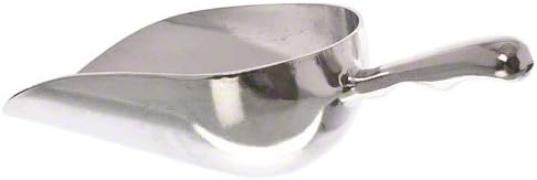 Update International (AS-12) 12 oz Aluminum Scoop