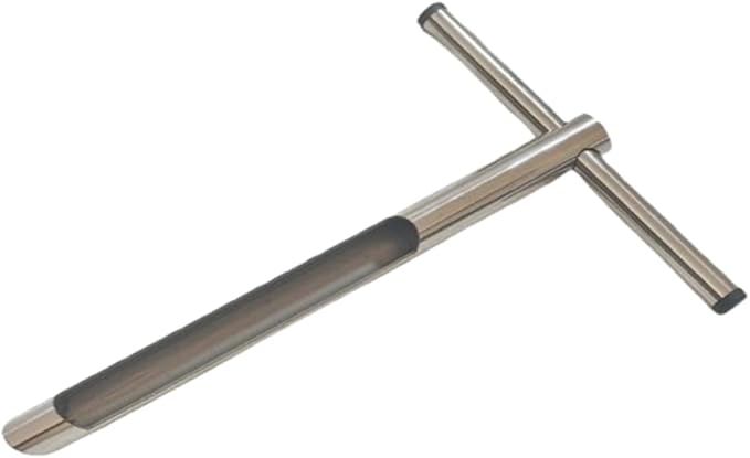 Soil Probe-12” Great Soil Sampler Plant Care, Garden, Lawn, Farm，Soil Sample Probe -Tools for Taking Soil Samples from Land