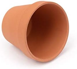 [26 Pack] 4" Planter Nursery Pots Terracotta Pot Clay Ceramic Pottery Cactus Pot Flower Succulent Garden Pots