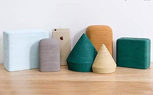 Resin Planters Geometric Wall Planters Indoor Plant Pots Colorful Wall-Mounted Flower Pots Vertical Plant Container Air Plant Holder Wall Vase for Cactus Succulents Herbs and More … (6 Mixed)