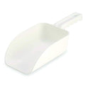 Remco 6400X Color-Coded Plastic Hand Scoop - BPA-Free, Food-Safe Scooper, Commercial Grade Utensils, Restaurant and Food Service Supplies, Large 32 Ounce Size, White