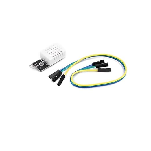 Teyleten Robot DHT22 / AM2302 Digital Temperature Humidity Sensor Module for Arduino Replace SHT11 SHT15 (3pcs)