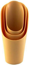 Plastic Soil Scoopers by Tinyroots - Set of 3 Soil Scoop Set, Used by Kaikou School of Bonsai Since 1987