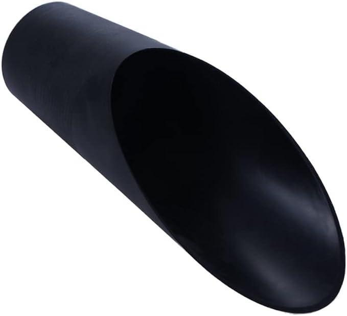 Black Bonsai Soil Scoops,Plastic Garden Soil Scoops,Colorful Gardening Tools Potting Scoopers Bucket Shovel for Flower Planting,Bonsai,Potting Garden Soil