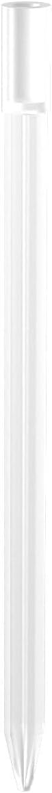 20pcs Moss Pole Base Anchor Pins (0.28"x4.72" Transparent) - Exclusive Fit for HYYZ Small Round/Auto-Watering Large Round/D-Shape Moss Poles (20, White)