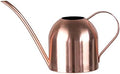 Stainless Steel Watering Can for Indoor Plants – Long Spout, Gentle & Even Watering, Precision Plant Water Can, Rose Gold 30 oz | E.Palace
