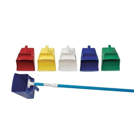 Remco 65506 Scoop,128 oz.,PP,Yellow