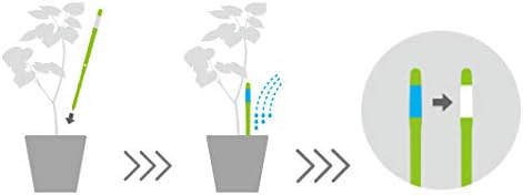 Sustee Aquameter, Set of 5, Plant Soil Moisture Sensor (White, Small)