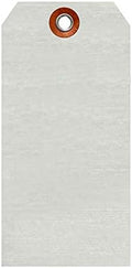 SmartSign Debossable Dead-Soft Aluminum Indentable Blank Write-On Marking Tags | 2.375" x 4.875", Pack of 100