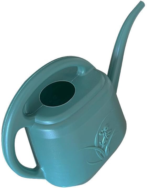 Watering Can - with Long Spout - 1 Gallon - Green
