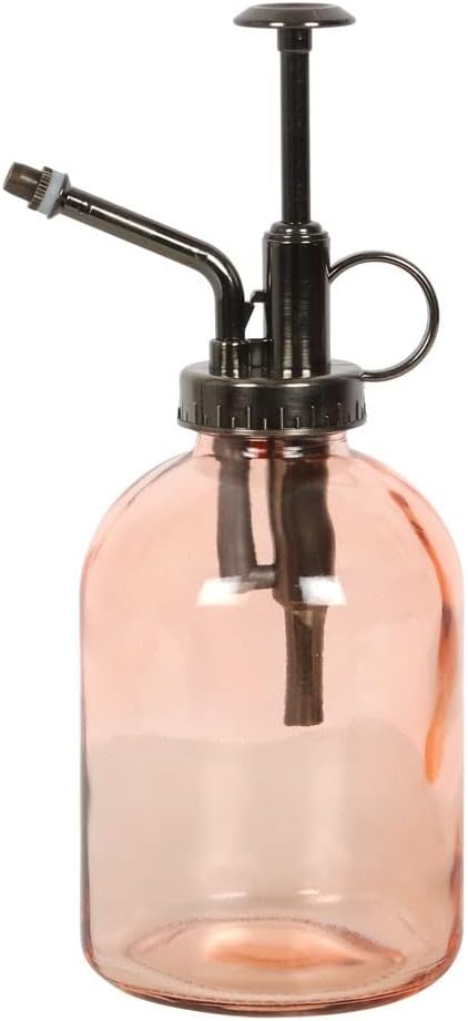 Something Different Minimalist Glass Plant Mister (One Size) (Pink)