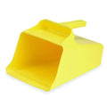 Remco 65506 Scoop,128 oz.,PP,Yellow