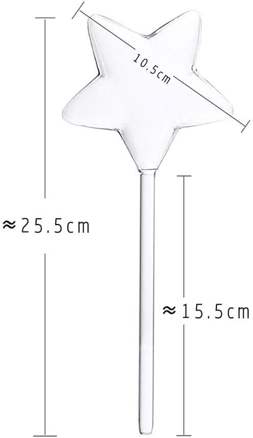 Ochine Plant Waterer Self Watering Globes Self Water Bulbs Devices Automatic Plant Watering Tool Decorative Hand Blown Clear Glass Plant Watering System for Indoor Outdoor Plant
