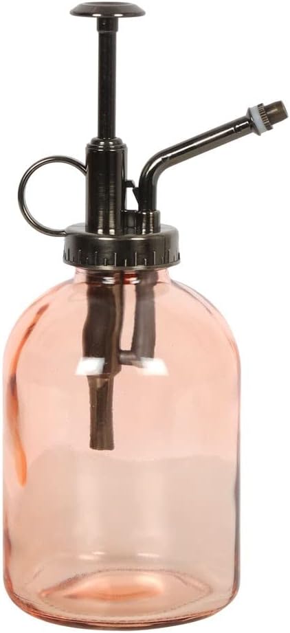 Something Different Minimalist Glass Plant Mister (One Size) (Pink)