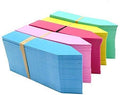 KINGLAKE 1000 Pcs 4 Inch Plant Tags Multicolor Garden Nursery Labels Plastic Pot Labels,Box of 1000