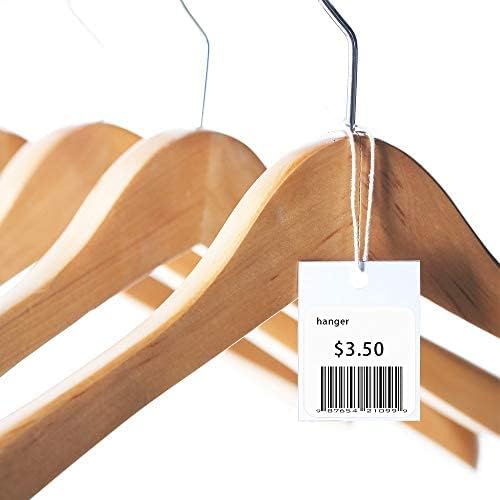 Suminey QR Code Labels Compatible Dymo 30332 (1" x 1") Square Multipurpose Labels, Compatible with Dymo Labelwriter 450, 450 Turbo, 4XL, Munbyn & Zebra Desktop Printers 2 Rolls/1500 Lables