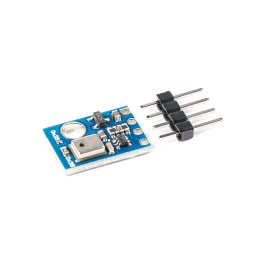 12Pcs AHT10 Digital Sensor Module Temperature and Humidity Sensor High Precision Digital Temperature and Humidity Sensor Measurement Module I2C Communication Replace DHT11 SHT20 AM2302