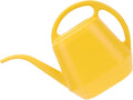 FRCOLOR Long Spout Watering Can 2l Yellow Gardening Flower Watering Pot Succulents Indoor Outdoor Plants Sprinkler Kettle