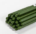 Panacea 84185 2 ft / 24" Green Coated Metal Plant Sturdy Stakes - Quantity 200