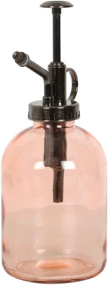 Something Different Minimalist Glass Plant Mister (One Size) (Pink)